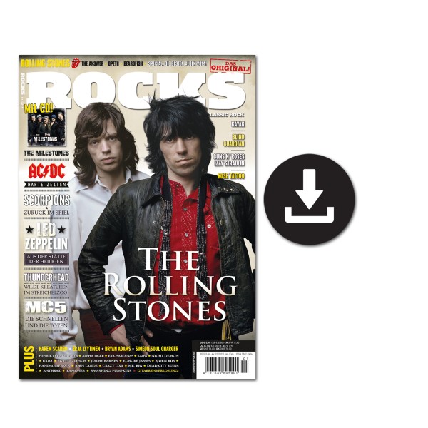 ROCKS Magazin 44 (01/2015) DOWNLOAD