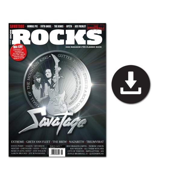 ROCKS Magazin 67 (06/2018) DOWNLOAD