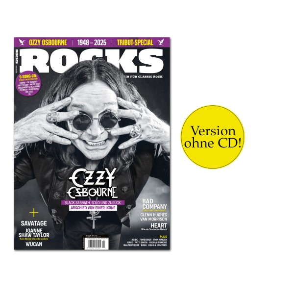 ROCKS Magazin 108 (05/2025)