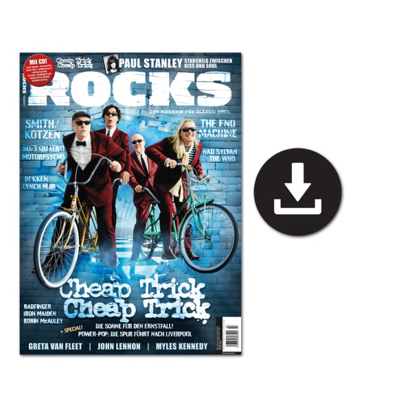 ROCKS Magazin 82 (03/2021) DOWNLOAD