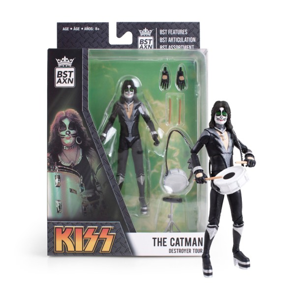 Kiss: Peter Criss — The Catman (Figur)