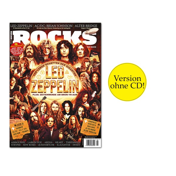 ROCKS Magazin 91 (06/2022)