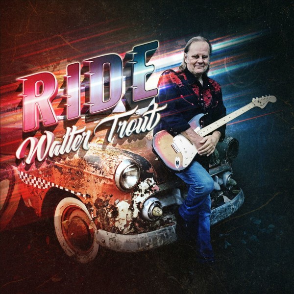 Das Album "Ride" von Walter Trout auf CD.