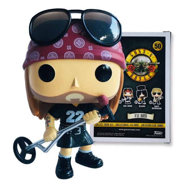 Guns N' Roses: Axl Rose (Funko Pop!-Figur)