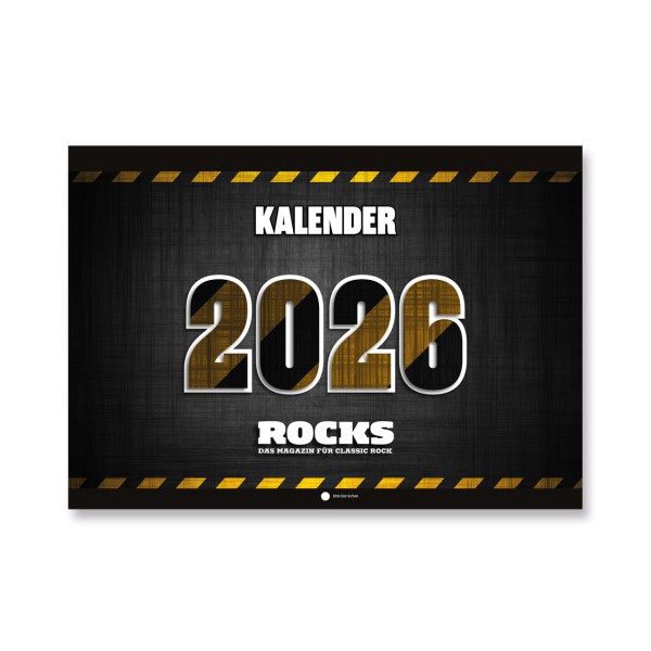 ROCKS: ROCKS-Kalender 2026
