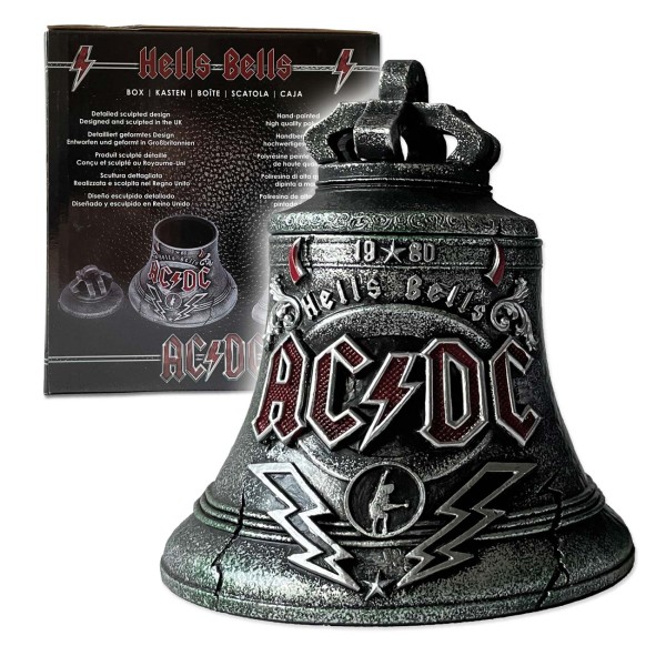 AC/DC: Glocke (Aufbewahrungsdose)