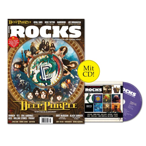 ROCKS Magazin 97 (06/2023) mit CD (Bundle)