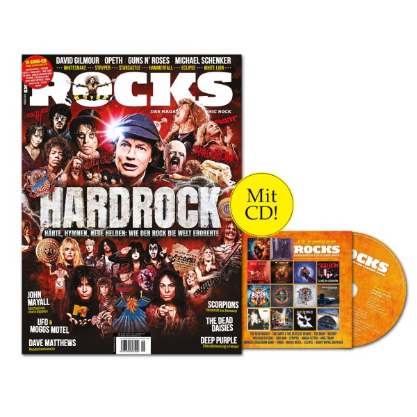 ROCKS Magazin 102 (05/2024) mit CD (Bundle)