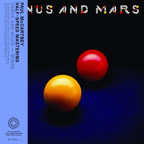 Paul McCartney And Wings - Venus & Mars (50th Anniversary)(Half Speed Master)(LP)