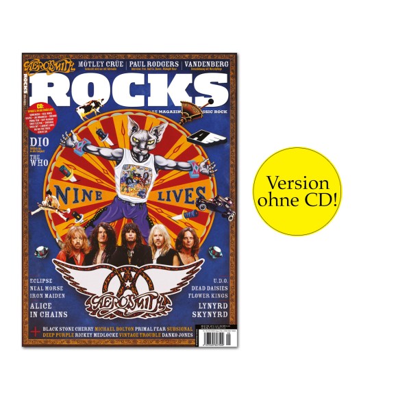 ROCKS Magazin 96 (05/2023)