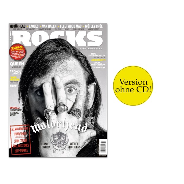 ROCKS Magazin 112 (03/2026)