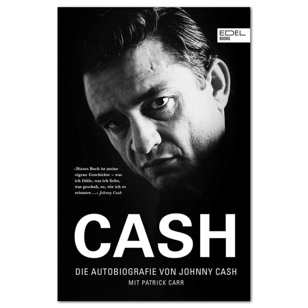 Cash: Die Autobiografie von Johnny Cash (mit Patrick Carr)