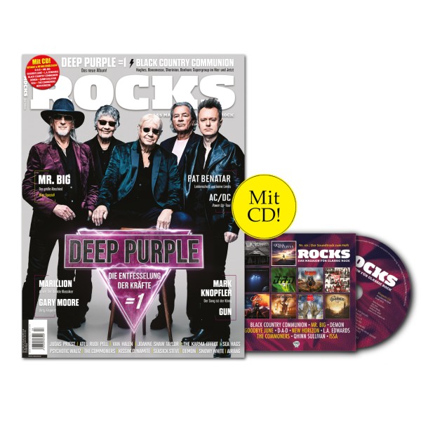 ROCKS Magazin 101 (04/2024) mit CD (Bundle)