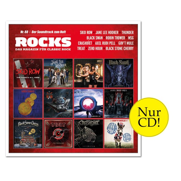 ROCKS CD Nr. 88 (03/2022)