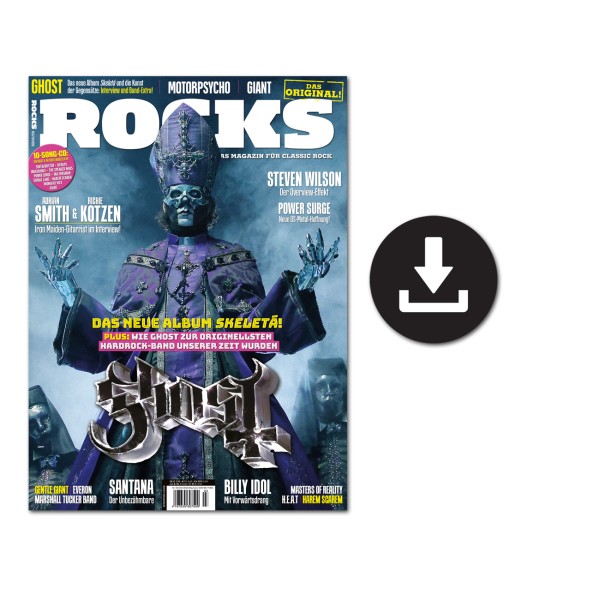 ROCKS Magazin 106 (03/2025) DOWNLOAD
