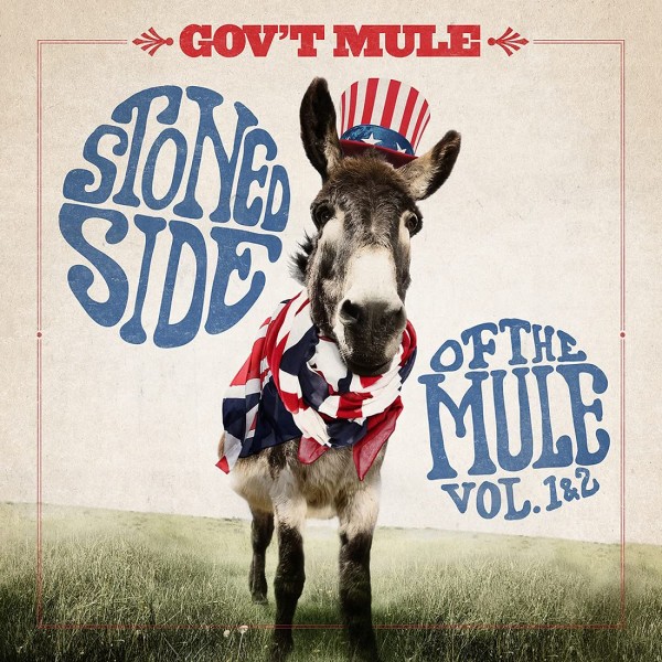 Gov't Mule - Stoned Side Of The Mule Vol 1 & 2 (CD)