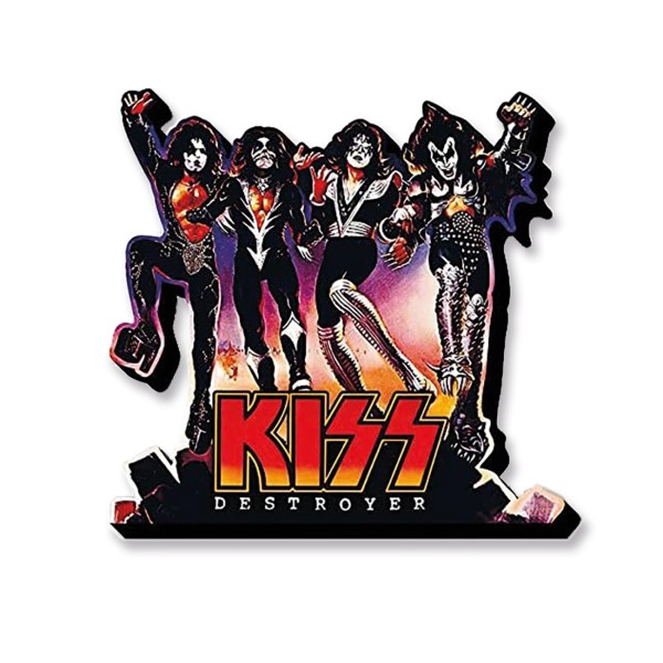 Kiss: Magnet "Destroyer" (Funky-Chunky-Magnet)