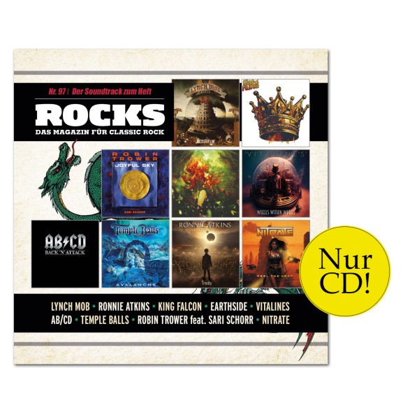 ROCKS CD Nr. 97 (06/2023)