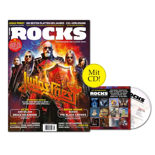 ROCKS Magazin 98 (01/2024) mit CD (Bundle)