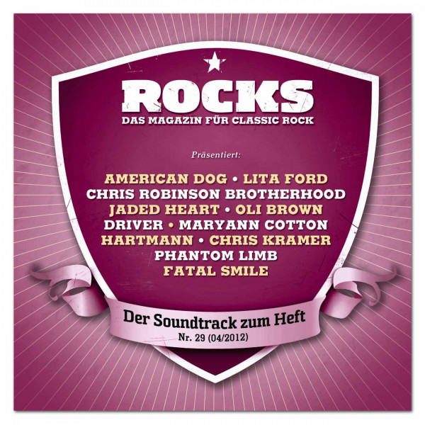 ROCKS-CD Nr. 29 (04/2012)