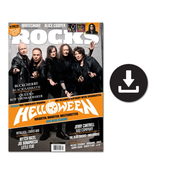 ROCKS Magazin 107 (04/2025) DOWNLOAD