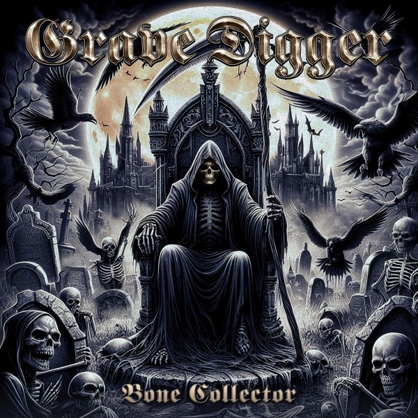 Grave Digger - Bone Collector (CD)