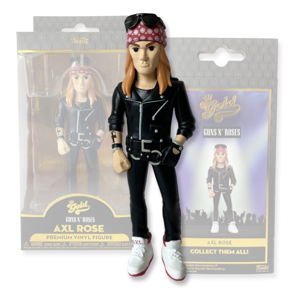 Guns N' Roses Axl Rose (Funko Gold)