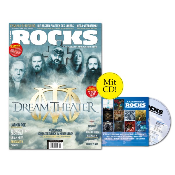 ROCKS Magazin 104 (01/2025) mit CD (Bundle)