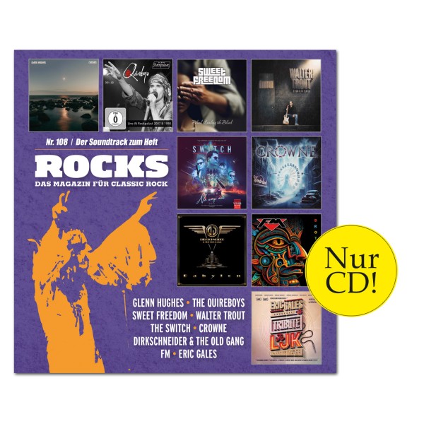 ROCKS CD Nr. 108 (05/2025)