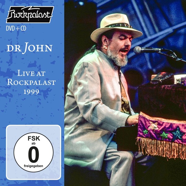 Dr. John - Live At Rockpalast 1999 (CD+DVD)
