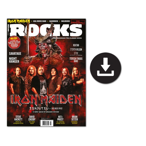 ROCKS Magazin 84 (05/2021) DOWNLOAD