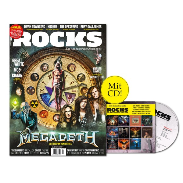 ROCKS Magazin 103 (06/2024) mit CD (Bundle)