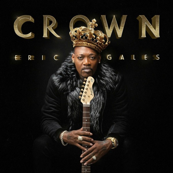 Das Album "Crown" von Eric Gales als CD.