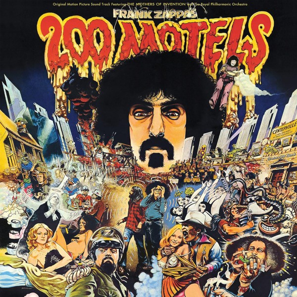 Frank Zappa - 200 Motels (50th Anniversary-Deluxe Box)(6CD)