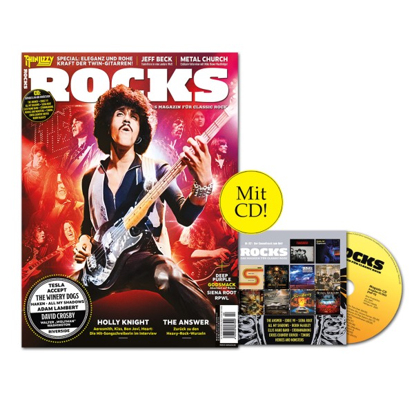 ROCKS Magazin 93 (02/2023) mit CD (Bundle)