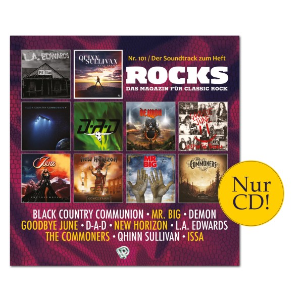 ROCKS CD Nr. 101 (04/2024)