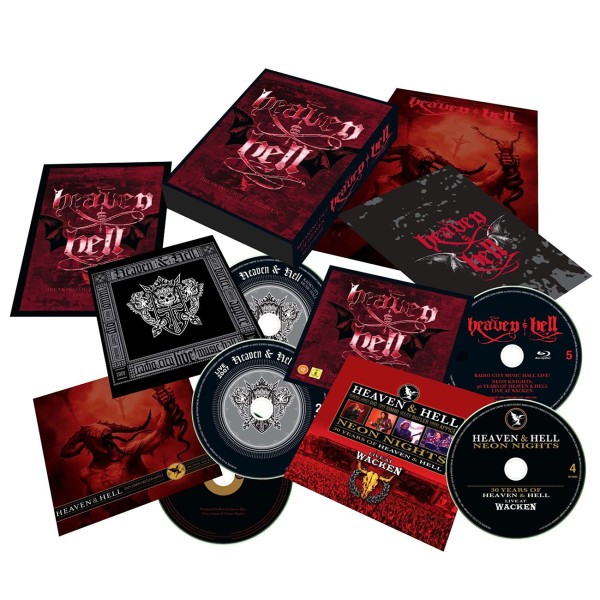 Heaven & Hell: Breaking Out Of Heaven (2007-2009) (Super Deluxe) (4CD+Blu-Ray)