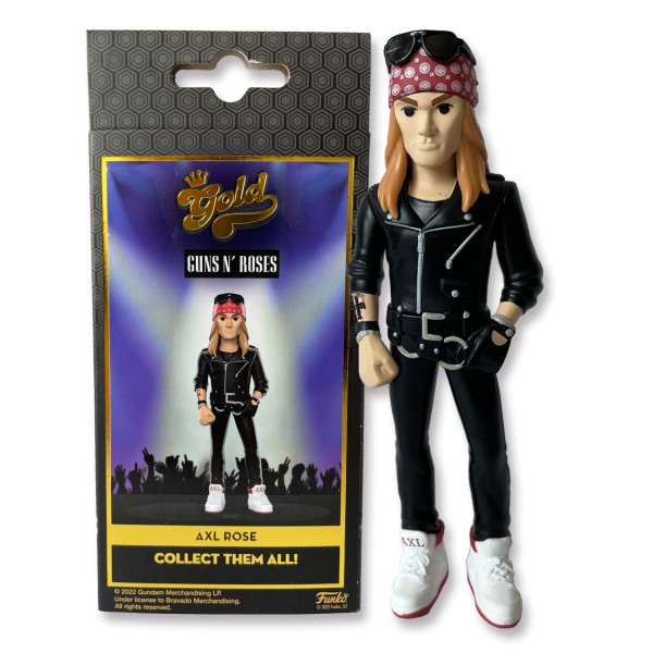Guns N' Roses Axl Rose (Funko Gold)