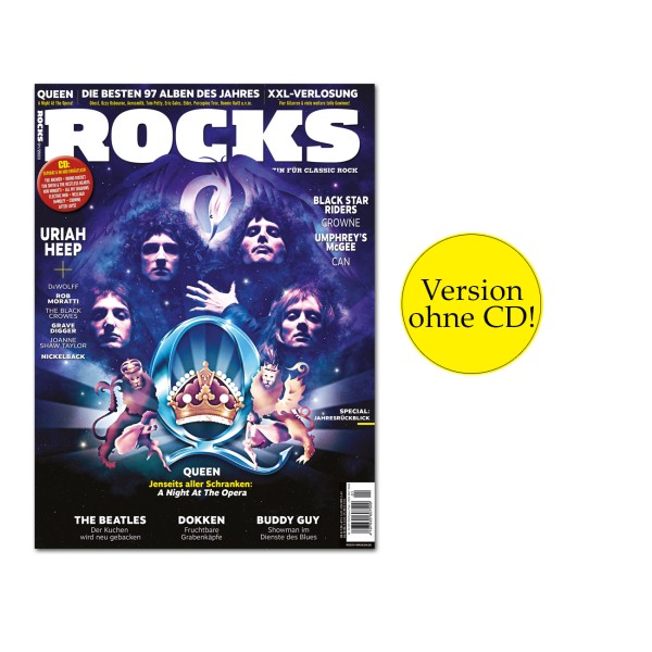 ROCKS Magazin 92 (01/2023)