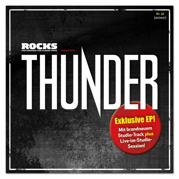 ROCKS-CD Nr. 56 (01/2017) (Exklusive Thunder-EP!)